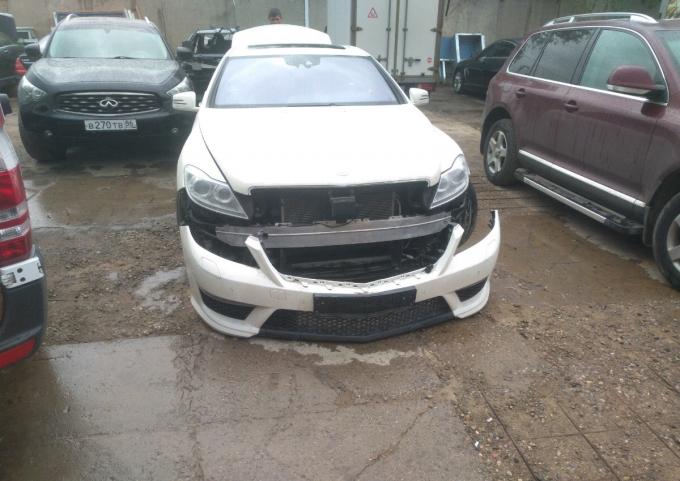 В разборе Мерседес W216 6.3 AMG-2012 год