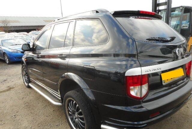 В разборе SsangYong Kyron D20DT АКПП