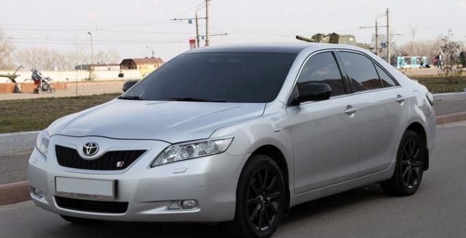 Разбор Toyota Camry V40 2006-2011