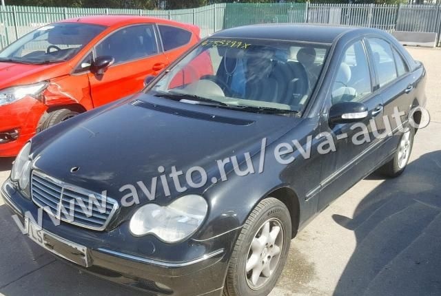 Разбираю по запчастям Mercedes Benz C W203