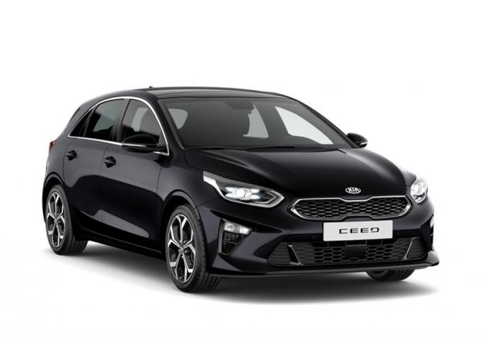 В разборе Kia Ceed 2