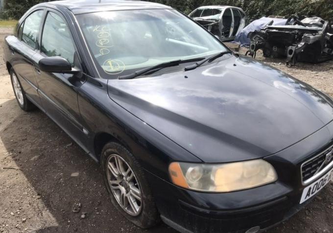 Volvo S60 2006 2.0T Из GB поступила в разбор Рест