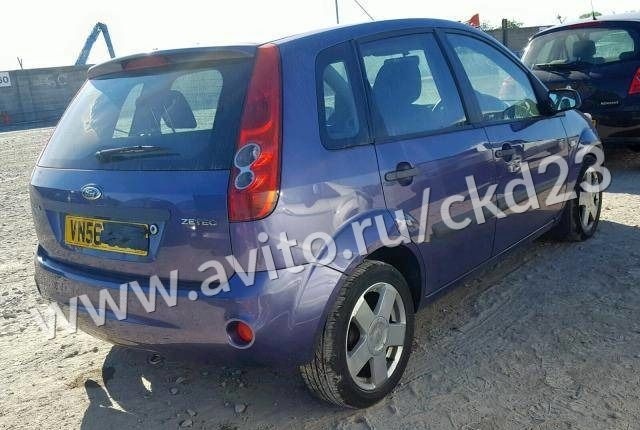 Запчасти Ford Fiesta