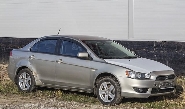 Разбор Mitsubishi Lancer 10 2008 Г.В. 1,8 МКПП