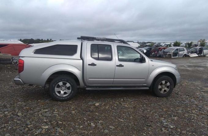 Nissan Navara D40 2.5 YD25 2008г по запчастям