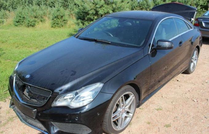 Mercedes W207 E350 M276 14г по запчастям