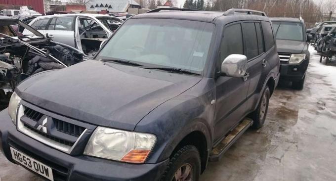 Mitsubishi Pajero 2005 3.2D 4M41 На запчасти