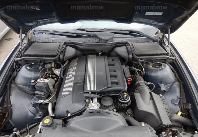 E39 525i 2.5 M54B25 бмв BMW запчасти разбор Япония