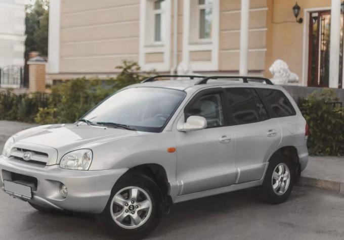 Разбор hyundai santa FE classic 2000-2012