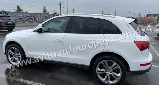 Авторазбор audi q5 2.0 бензин cdnc 2010