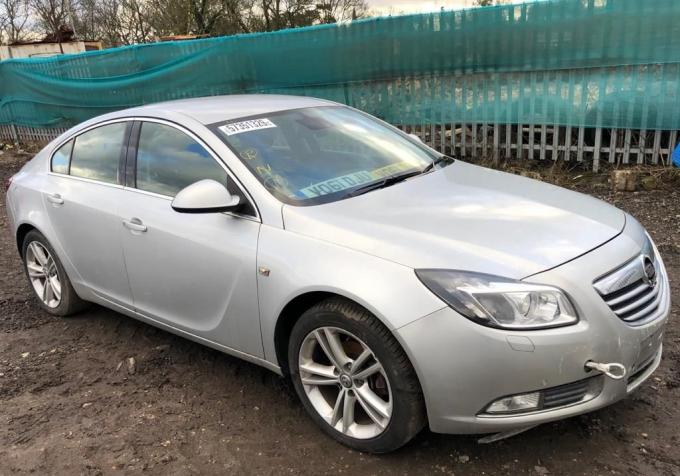 Разбор Opel Insignia A20DTH 2011 г.в МКПП