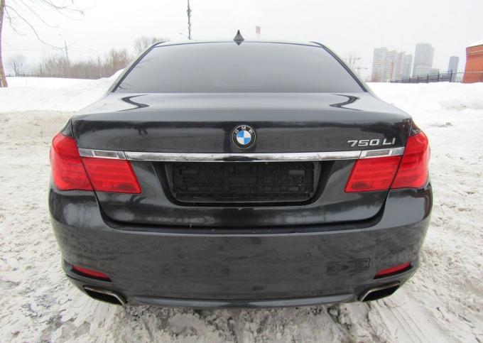 Разборка бмв, BMW 7 F02 2008 Long