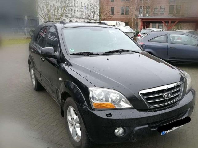 Kia Sorento 2007 г на запчасти