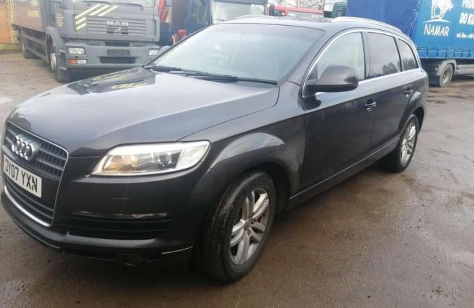 Audi Q7 3.0 D BKS 224лс 2007 г на запчасти