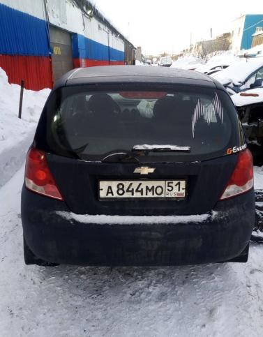 8 В разборе Chevrolet Aveo Т200 B12S1 1.2 2007г