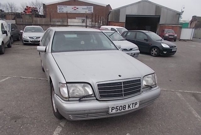 Разбор на запчасти Mercedes S W140