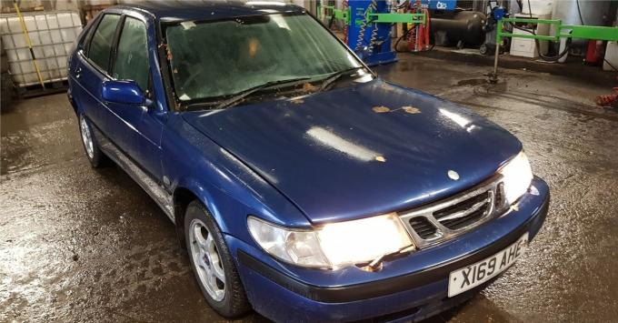 Разбор на запчасти Saab 9-3