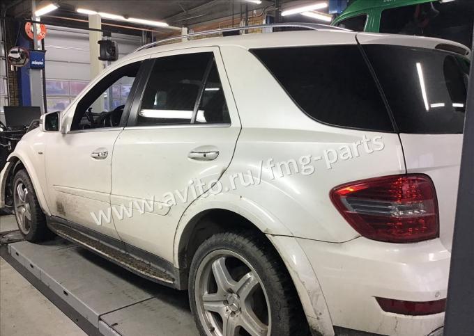 Бу запчасти Мерседес ML350 CDI W164 2011 год