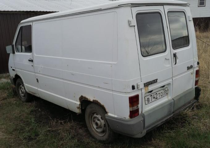 Renault Trafic на запчасти