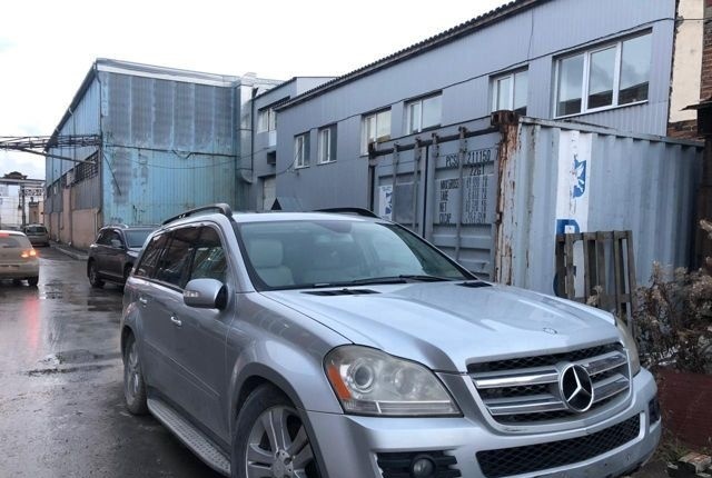 Разбор Mercedes GL 164 2008г 4.5л USA