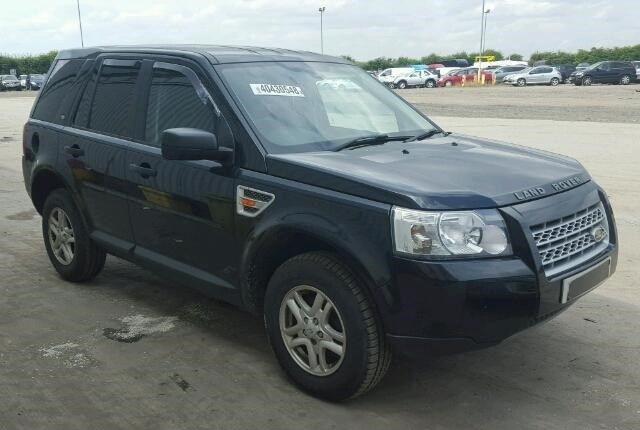 Разбор на запчасти Land Rover Freelander 2