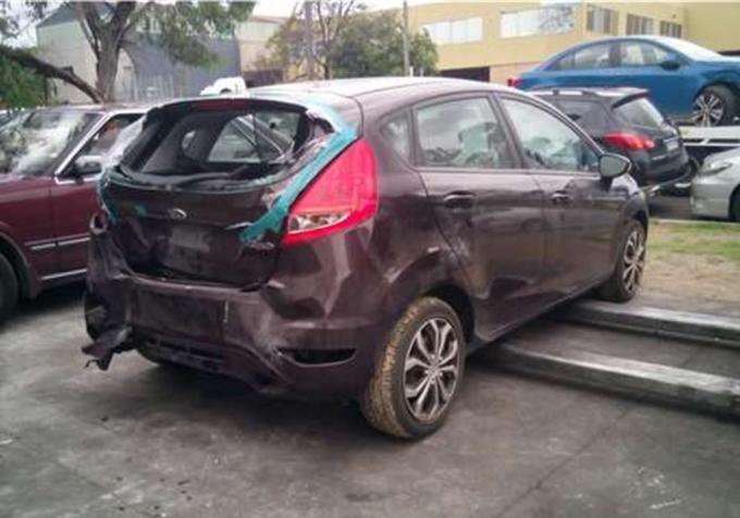 Разбор на запчасти Ford Fiesta 2008-2013