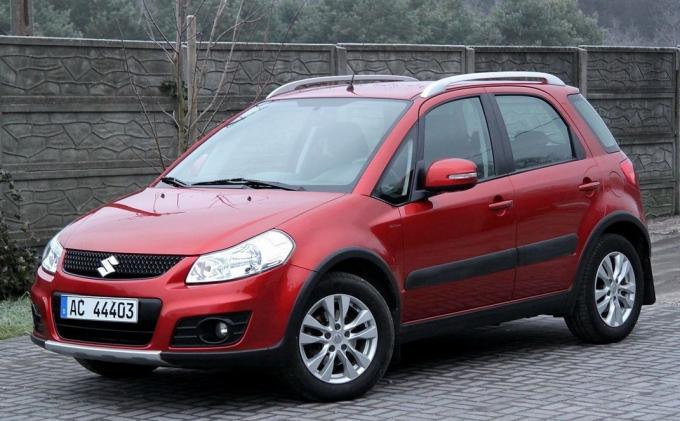 Авторазбор Suzuki SX4 2006-2013