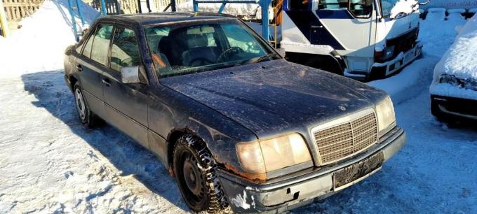 Мерседес W124 Mercedes W124 E