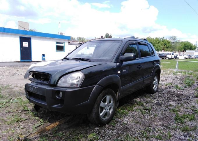 Hyundai Tucson 2008г 2.0l АКПП в разборе