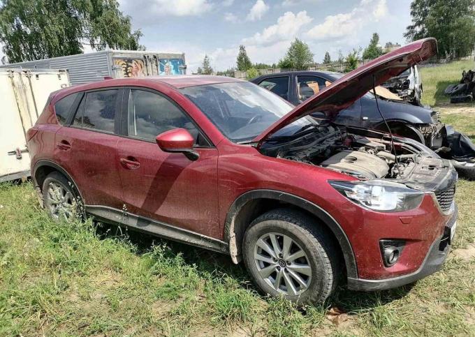 Mazda Cx-5 2.0 АКПП 2014 в разборе