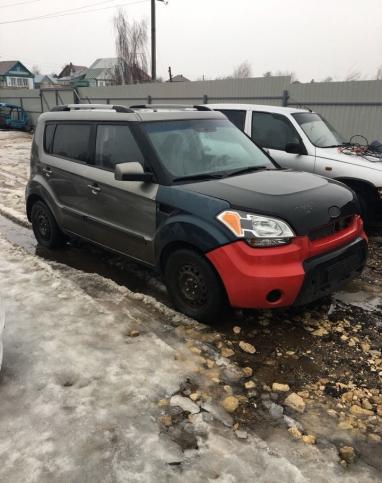 В разборе Kia Soul 1.6 crdi AT на запчасти, разбор