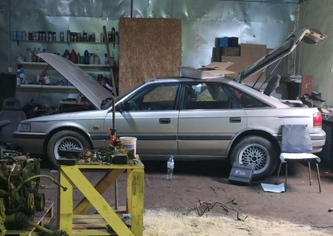 Запчасти на Mazda 626 GD