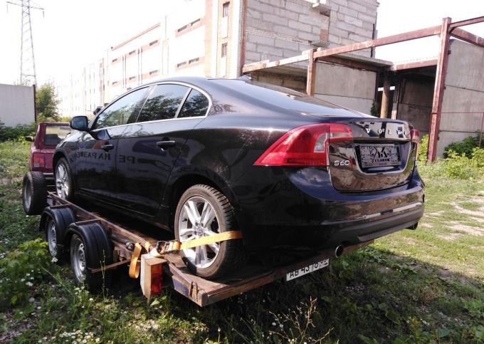 Volvo s60 t3 1.6 2012г в разборе