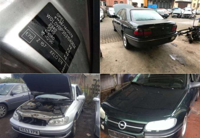 Запчасти Опель Омега Б Opel Omega B