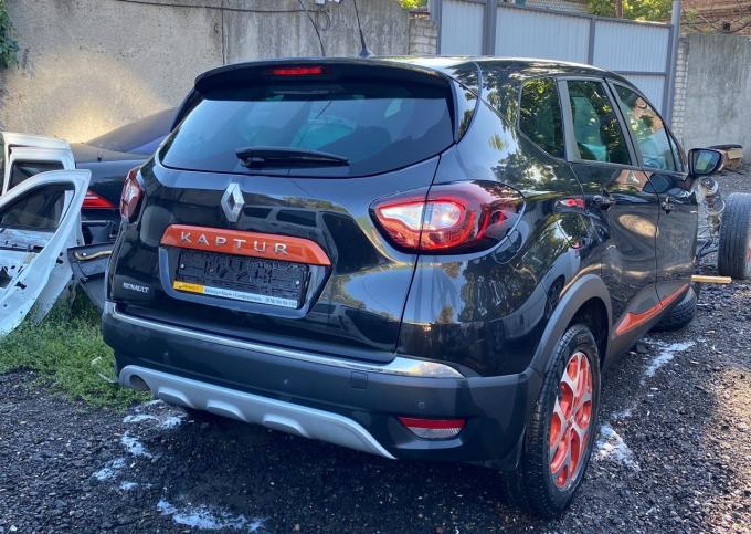 Renault Kaptur 1,6 H4M Вариатор