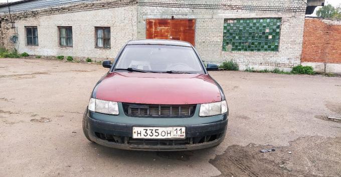 Разбор Vw Passat b5. (1.8t)