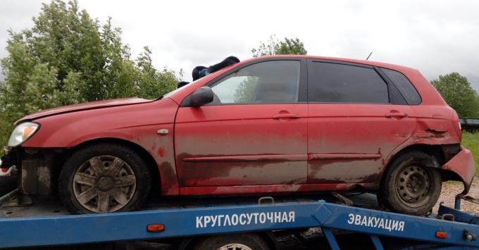 В разборе Kia Cerato(LD) 2005 хэтчбек