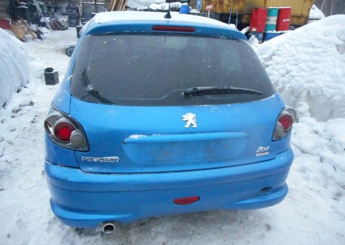 Запчасти б/у peugeot 206 1998-2012, разборка