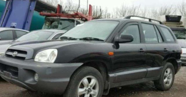 Hyundai Santa Fe 2005г 2.0 CRDi 83 kW по частям