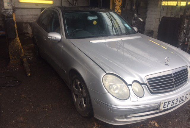 Разбор на запчасти Mercedes E W211 2002-2009