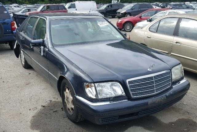 Разбор на запчасти Mercedes S W140