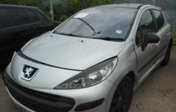 Разбор на запчасти Peugeot 207