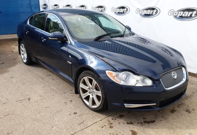 Разбирается Jaguar XF 2009г. 3 л. Дизель 306DT