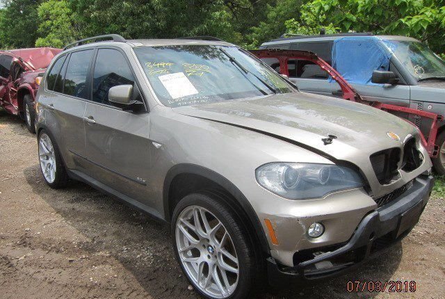 Кузов по частям BMW X5 E70 2007-2013