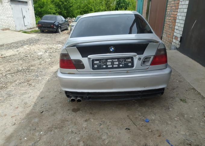 BMW 3er E46 Coupe, M52TUB25 МКПП дорестайлинг