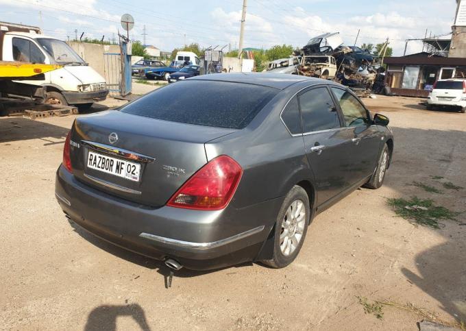 Разбор Nissan Teana J31 2.3 VQ23DE АКПП