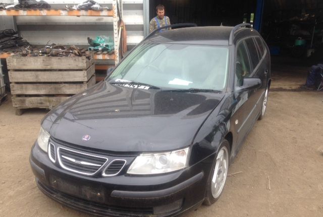 Разбор на запчасти Saab 9-3