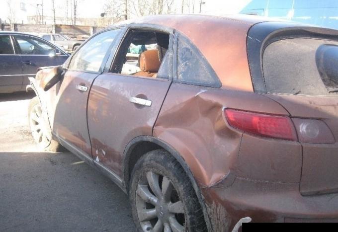 Авторазбор Infiniti FX35, 2004