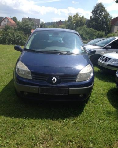 Renault Grand Scenic 2004г на запчасти