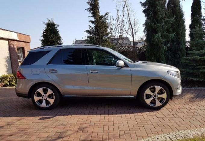 Mercedes-Benz GLE W166 2015г, на запчасти